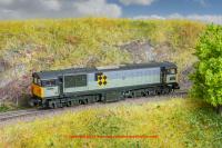 2D-058-003D Dapol Class 58 Diesel Locomotive number 58 002 "Daw Mill Colliery" in Railfreight Triple Grey livery with coal sector branding